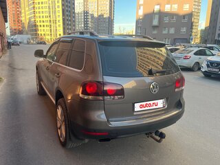 2009 Volkswagen Touareg I Рестайлинг, серый, 1350000 рублей, вид 4