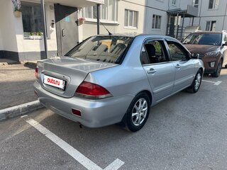 2006 Mitsubishi Lancer IX Рестайлинг, серебристый, 320000 рублей, вид 3