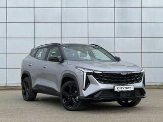 2026 Geely Cityray, серебристый, 3384990 рублей, вид 1