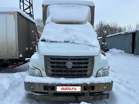 2019 ГАЗ ГАЗон Next, белый, 2200000 рублей, вид 3