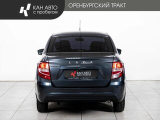 2020 Lada (ВАЗ) Granta I Рестайлинг, серый, 811000 рублей, вид 4