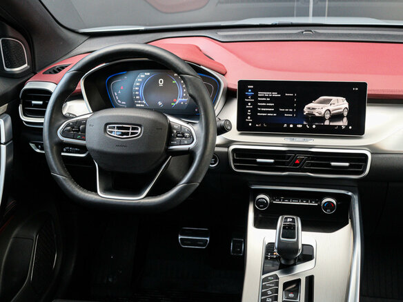 2021 Geely Coolray I, серебристый, 1950000 рублей - вид 10
