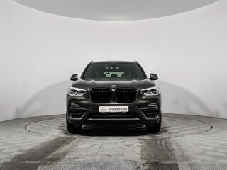 2018 BMW X3 30i xDrive III (G01), чёрный, 3201987 рублей, вид 2