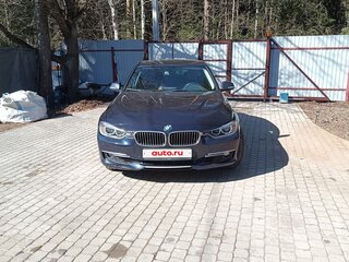 2013 BMW 3 серии 320i xDrive VI (F3x), синий, 1350000 рублей, вид 3