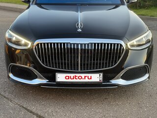 2021 Mercedes-Benz Maybach S-Класс 580 II (Z223), чёрный, 18000000 рублей, вид 5
