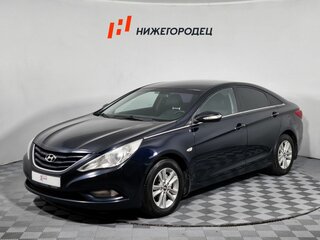 2011 Hyundai Sonata VI (YF), синий, 940000 рублей, вид 1