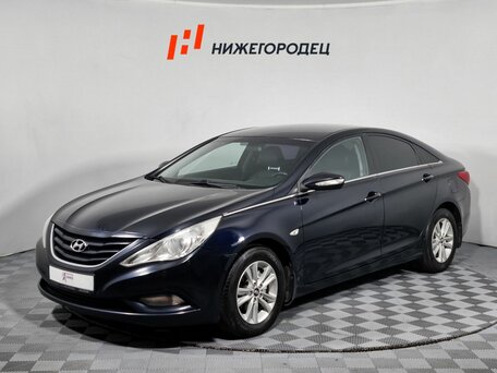2011 Hyundai Sonata VI (YF), синий, 920000 рублей, вид 1