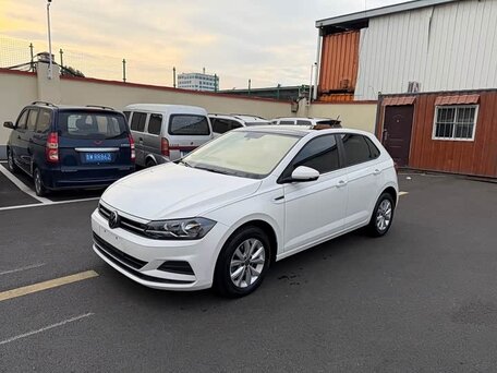Volkswagen Polo Plus (China Market)