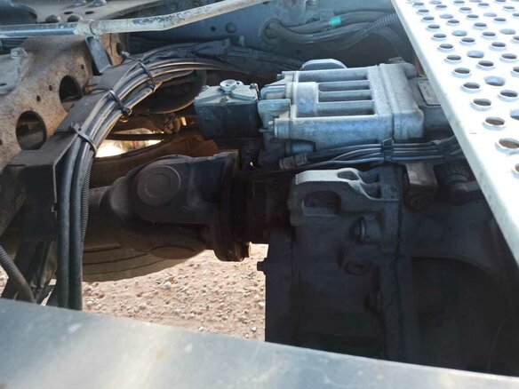 2012 Mercedes-Benz Axor, синий, 3200000 рублей - вид 22