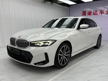 2023 BMW 3 серии Long 320Li VII (G2x) Рестайлинг, белый, 4080000 рублей, вид 1