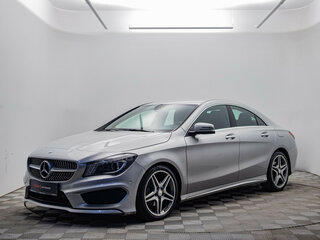 2014 Mercedes-Benz CLA 200 I (C117, X117), серебристый, 1850000 рублей, вид 1