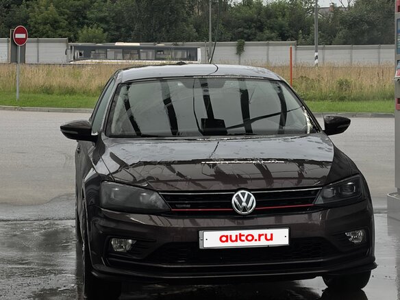 2015 Volkswagen Jetta VI Рестайлинг, коричневый