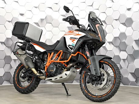 2018 KTM 1290 Super Adventure R, белый, 1299000 рублей, вид 1