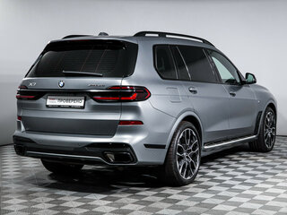 2023 BMW X7 40i I (G07) Рестайлинг, серый, 12969000 рублей, вид 5