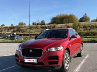 2020 Jaguar F-Pace I, красный, 2800000 рублей, вид 1