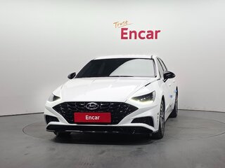 2022 Hyundai Sonata VIII (DN8), белый, 1876040 рублей, вид 3