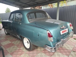 1961 ГАЗ 21 «Волга» 21В, зелёный, 500000 рублей, вид 2