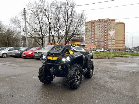 2014 BRP Can-Am Outlander X MR 650, жёлтый, 800000 рублей, вид 1