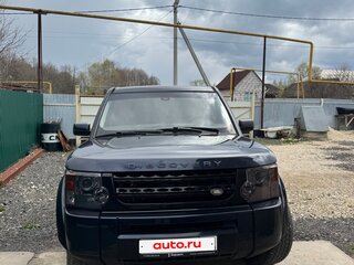 2007 Land Rover Discovery III, синий, 950000 рублей, вид 1