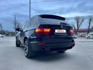 2008 BMW X5 30d II (E70), чёрный, 1990000 рублей, вид 5