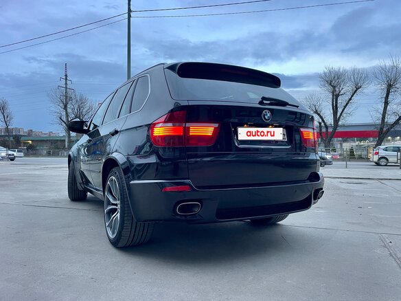2008 BMW X5 30d II (E70), чёрный, 1990000 рублей - вид 4