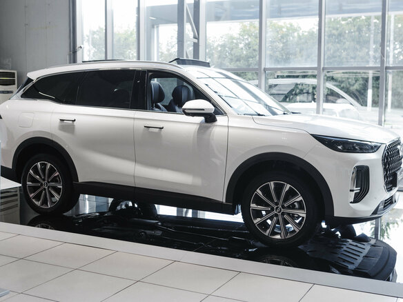 2025 Chery Tiggo 9 I, белый, 4640000 рублей - вид 13