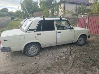 2001 Lada (ВАЗ) 2107, белый, 115000 рублей, вид 2