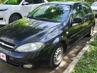 2012 Chevrolet Lacetti I, чёрный, 750000 рублей, вид 1