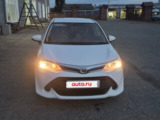 2015 Toyota Corolla Axio XI (E160, E170, E180), белый, 1215000 рублей, вид 1