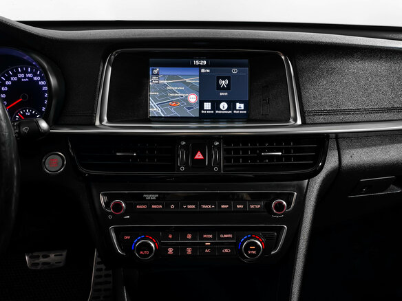 2018 Kia Optima IV Рестайлинг, белый, 1497800 рублей - вид 16