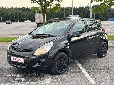 2010 Hyundai i20 I, чёрный, 520000 рублей, вид 1
