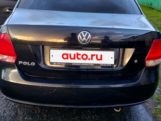 2013 Volkswagen Polo V, чёрный, 700000 рублей, вид 2