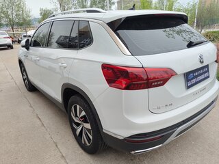 2021 Volkswagen Tayron I, белый, 2040000 рублей, вид 4