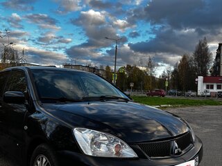 2006 Mitsubishi Lancer IX Рестайлинг, чёрный, 230000 рублей, вид 5
