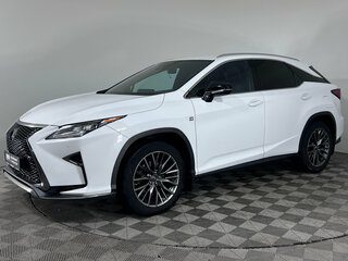 2017 Lexus RX 200t IV, белый, 3747000 рублей, вид 2
