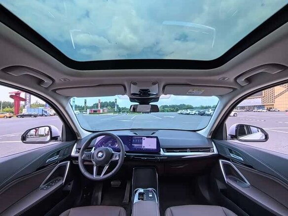 2023 BMW X1 Long 20Li sDrive III (U11/U12), белый, 3270000 рублей - вид 6