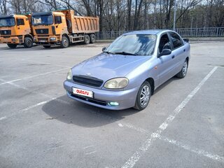 2008 Chevrolet Lanos I, серебристый, 242000 рублей, вид 1