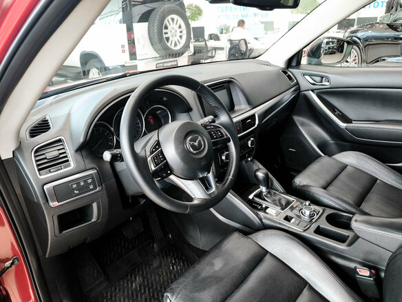 2015 Mazda CX-5 I Рестайлинг, красный, 2200000 рублей - вид 15