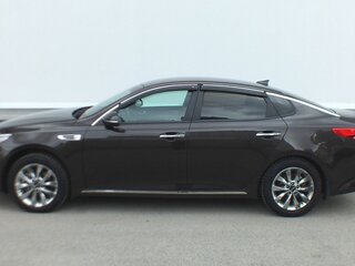 2016 Kia Optima IV, коричневый, 1469000 рублей, вид 2