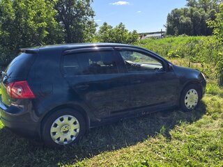 2007 Volkswagen Golf V, синий, 400000 рублей, вид 2