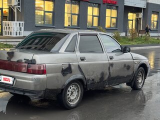1999 Lada (ВАЗ) 2110, серебристый, 63000 рублей, вид 3