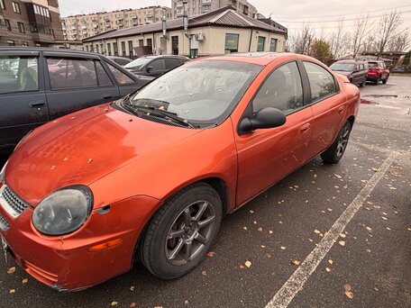 2002 Dodge Neon II, чёрный, 150000 рублей, вид 3