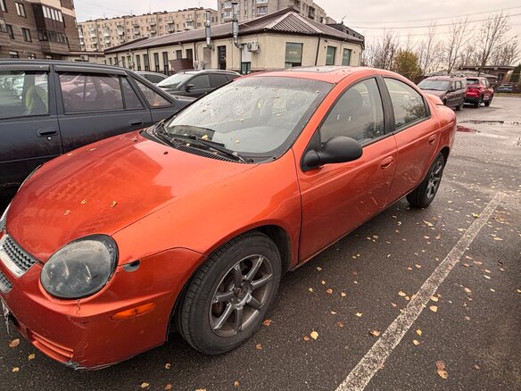 2002 Dodge Neon II, чёрный, 150000 рублей - вид 2
