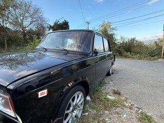 2011 Lada (ВАЗ) 2107, синий, 250000 рублей, вид 1