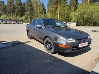 1992 Toyota Sprinter VII (E100), серый, 210000 рублей, вид 5