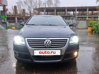 2005 Volkswagen Passat B6, серый, 730000 рублей, вид 1