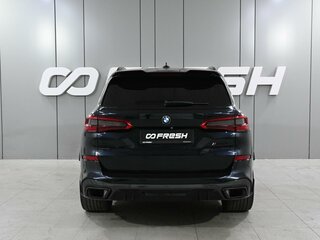 2019 BMW X5 30d IV (G05/G18), чёрный, 6919000 рублей, вид 4