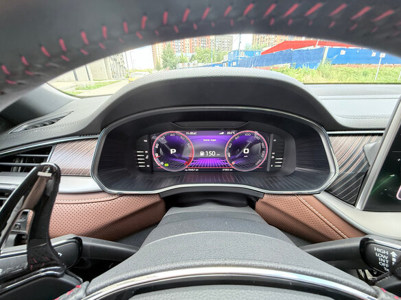 2023 Skoda Kodiaq I Рестайлинг, чёрный - вид 10