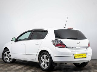 2011 Opel Astra H Рестайлинг, белый, 769000 рублей, вид 4