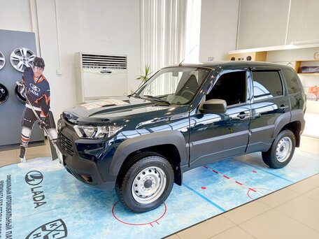 Lada (ВАЗ) Niva Travel I
